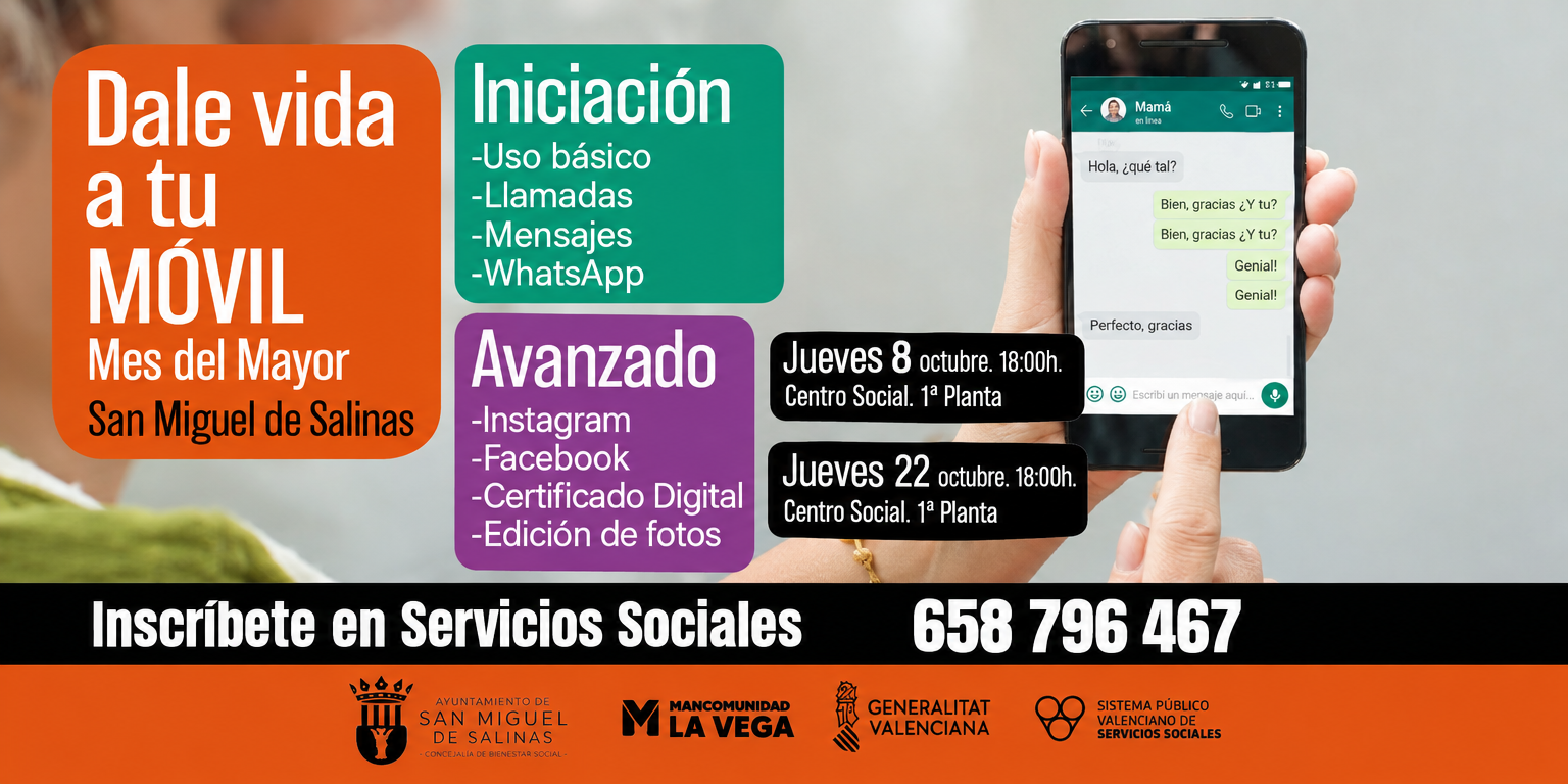 Dale vida a tu movil