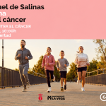 Marcha contra el cáncer San Miguel de Salinas.