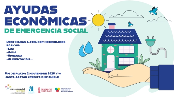 Ayudas económicas de emergencia social 2026