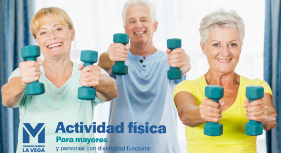 Actividad física mayores