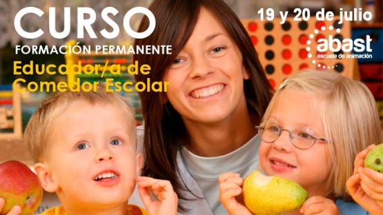 Curso comedor escolar