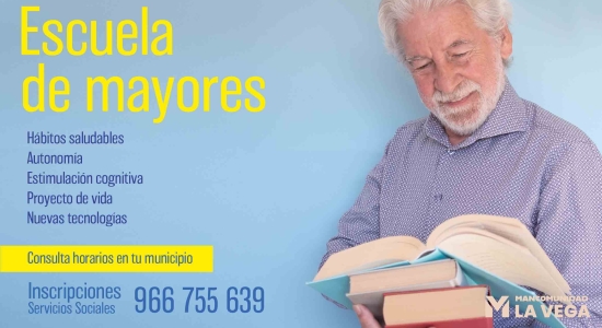 Banner Escuela de Mayores