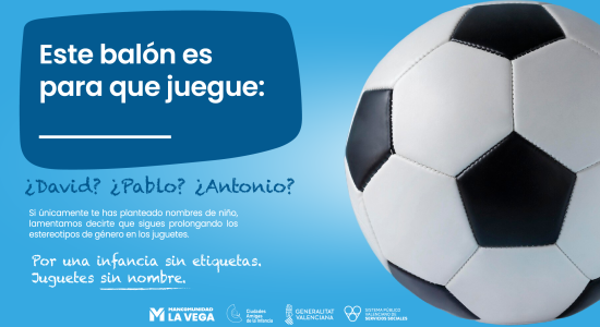 Campaña juguetes sin nombre