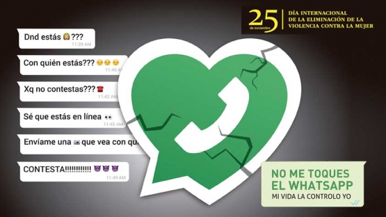 Banner No me toques el Whatsapp