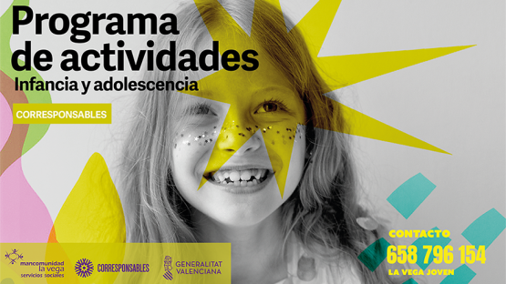 Programa de actividades Infancia y adolescencia
