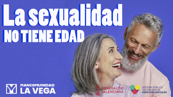 Banner la sexualidad no tiene edad