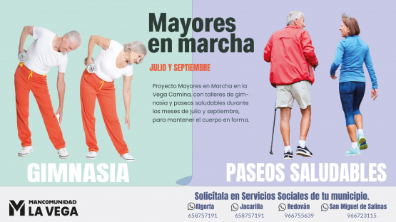 Actividades mayores