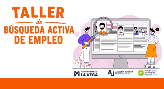 Taller búsqueda activa de empleo