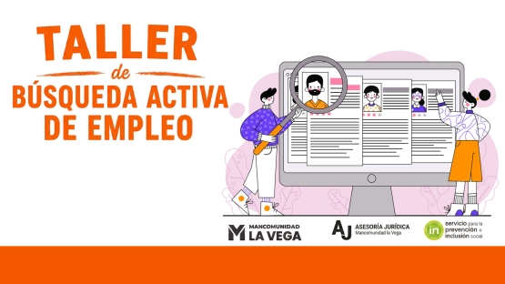 Taller búsqueda activa de empleo