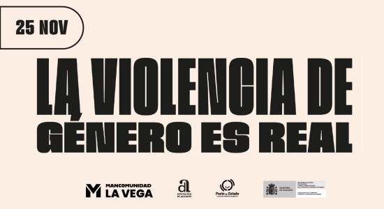 La violencia de género es real