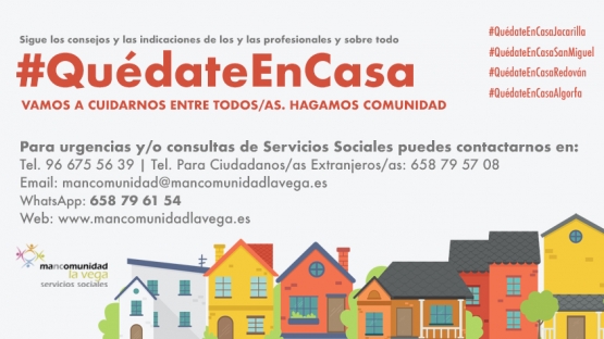 Quédate en casa