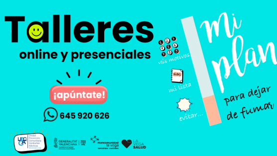 Banner Taller dejar de fumar