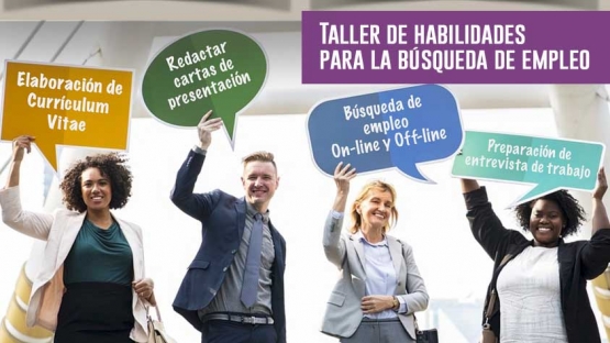 Taller búsqueda de empleo