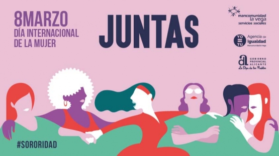 Banner 8 de marzo. Juntas