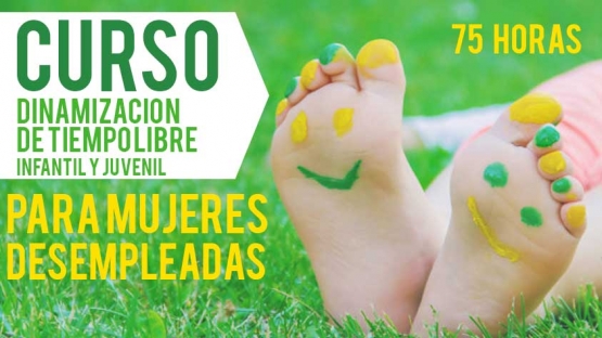 Banner curso dinamización de tiempo libre infantil y juvenil