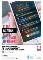 Elige acabar con la violencia de género