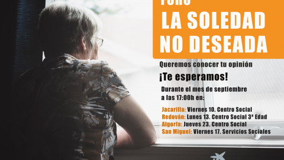 La soledad no deseada