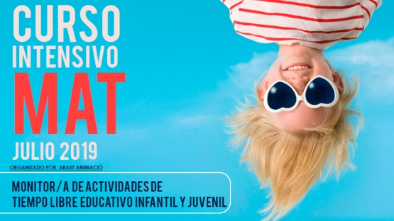 curso monitor infantil 2019