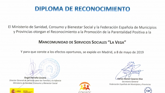 Diploma Parentalidad Positiva Diploma Parentalidad Positiva