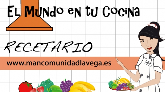 El mundo en tu cocina.