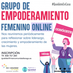 Taller de empoderamiento online