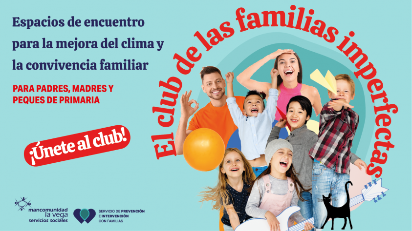 Banner Familias Imperfectas Banner Familias Imperfectas