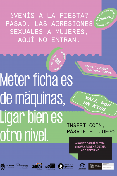 Campaña meter ficha