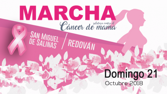 Marcha contra el cáncer de mama