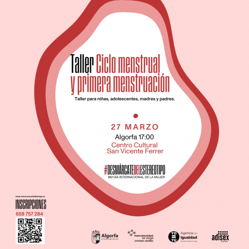 Talleres ciclo menstrual