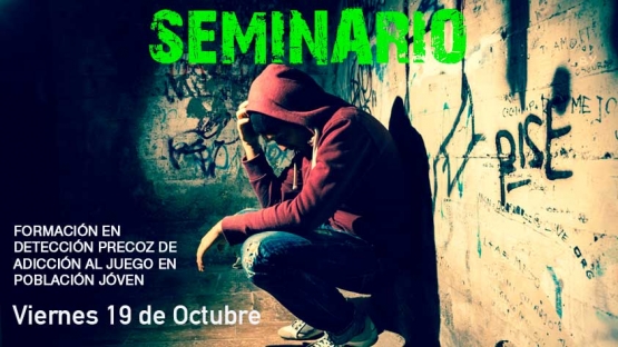 Seminario prevención adicciones