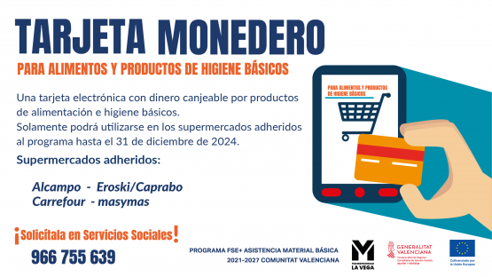 Tarjeta monedero